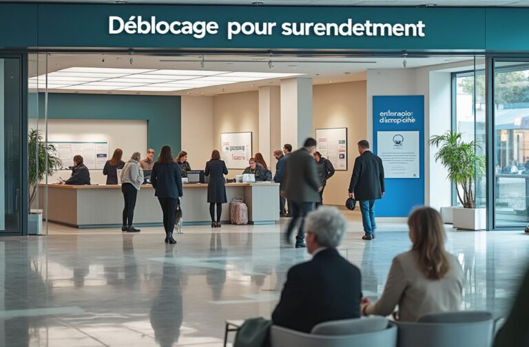 Déblocage pour surendettement : la procédure exceptionnelle